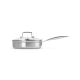 Uncoated Sauté Pan with Poaching Insert Silver - Le Creuset LE CREUSET LC96204220001000