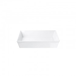 Square Gratin Dish 23Cm - 250ºc White - Asa Selection ASA SELECTION ASA52032017