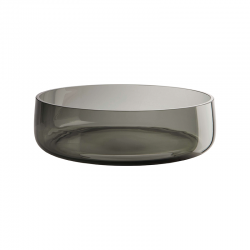 Glass Bowl Grey Ø30cm - Ajana - Asa Selection
