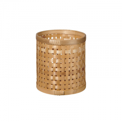Bamboo Cylindre Vase 19,5cm - Haruko Bamboo - Asa Selection