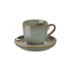 Taza Cappuccino con Platillo Eucalyptus - Saisons Verde - Asa Selection ASA SELECTION ASA27130175