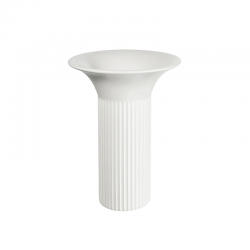Vase White Ø15cm - Artea - Asa Selection