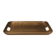 Tabuleiro Madeira Retangular 45cm - Wood Castanho - Asa Selection ASA SELECTION ASA53700970