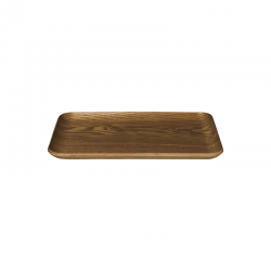 Tabuleiro Madeira Retangular 27cm - Wood Castanho - Asa Selection