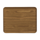 Tabuleiro Madeira Retangular 36cm - Wood Castanho - Asa Selection ASA SELECTION ASA53702970