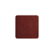 Set of 4 Coasters 10x10cm Red Earth - Soft Leather - Asa Selection ASA SELECTION ASA78576076