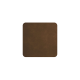 Set of 4 Coasters 10x10cm Dark Sepia - Soft Leather - Asa Selection ASA SELECTION ASA78577076