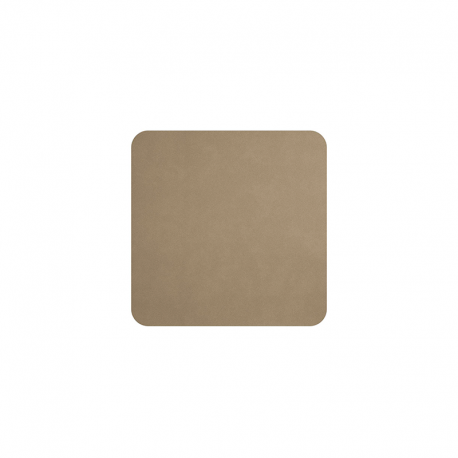 Juego de 4 Posavasos 10x10cm Arenita - Soft Leather - Asa Selection ASA SELECTION ASA78578076
