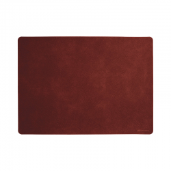 Mantel Individual 46x33cm Tierra Roja - Soft Leather - Asa Selection ASA SELECTION ASA78556076