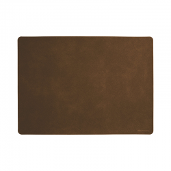 Placemat 46x33cm Dark Sepia - Soft Leather - Asa Selection ASA SELECTION ASA78557076
