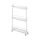 Carrinho para Organização de Cozinha Branco - Tower - Yamazaki YAMAZAKI YMZ7151