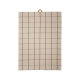 Kitchen Towel 50x70cm Nougat Pattern - Half-Linen - Asa Selection ASA SELECTION ASA37827065