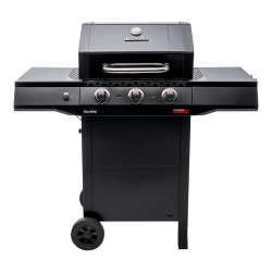 Barbecue a Gás Performance Core B3 Cart Preto - Charbroil