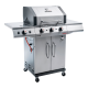 Gas Barbecue Performance Pro S3 Silver - Charbroil CHARBROIL CB140951
