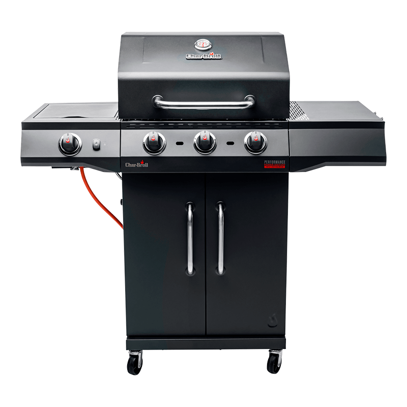 Gas Barbecue Performance Power Edition 3 Black Charbroil