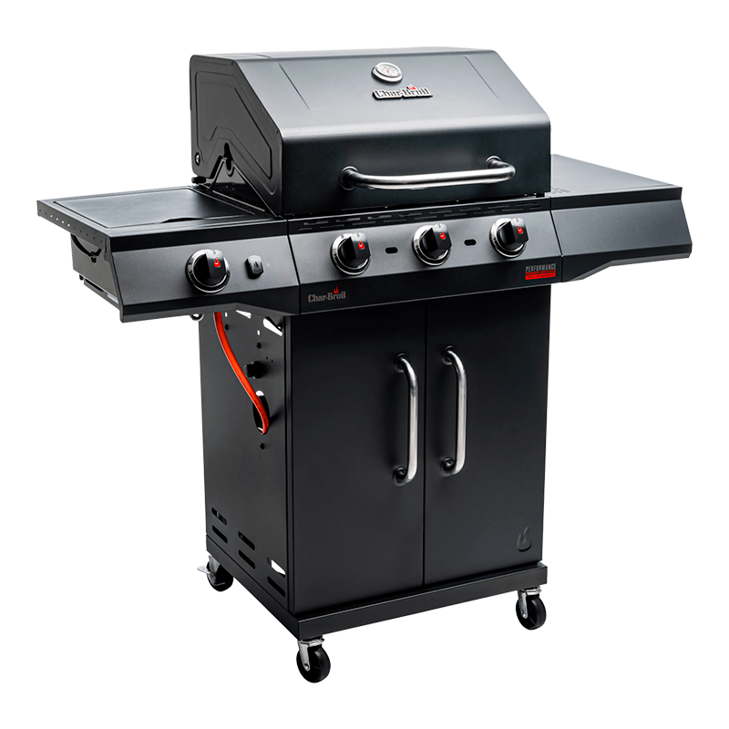 Gas Barbecue Performance Power Edition 3 Black Charbroil