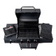 Barbecue a Gás Performance Power Edition 3 Preto - Charbroil CHARBROIL CB140956