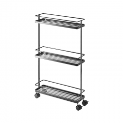 Carrito para Organización de Cocina Negro - Tower - Yamazaki YAMAZAKI YMZ7152