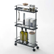 Carrito para Organización de Cocina Negro - Tower - Yamazaki YAMAZAKI YMZ7152