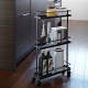 Carrito para Organización de Cocina Negro - Tower - Yamazaki YAMAZAKI YMZ7152