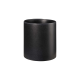 Black Cylindre Vase 15cm - Haruko Black - Asa Selection ASA SELECTION ASA64053174