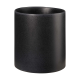Black Cylindre Vase 23cm - Haruko Black - Asa Selection ASA SELECTION ASA64056174