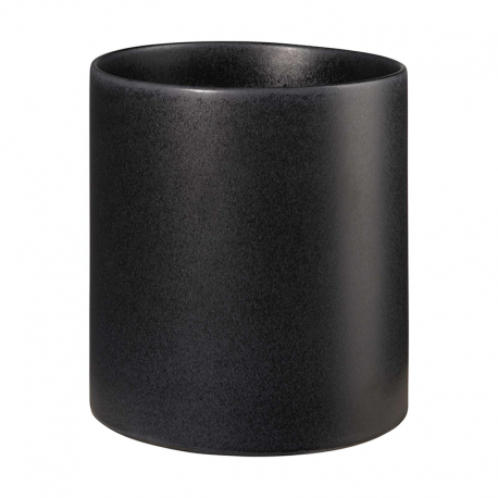 Black Cylindre Vase 23cm - Haruko Black - Asa Selection ASA SELECTION ASA64056174