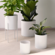 Vaso Branco Cilindrico 29cm - Haruko - Asa Selection ASA SELECTION ASA64057091