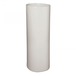 Vase Ø16,5cm White - Terra Spice - Asa Selection