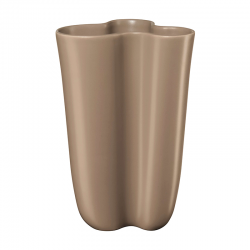 Vase 18,5cm Taupe – Blossom - Asa Selection