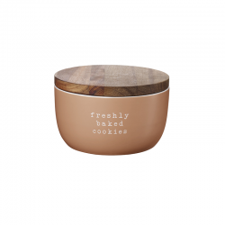 Frasco de Armazenamento Freshly Baked Cookies 9cm - Hey! Nude - Asa Selection