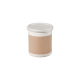 Jar with Chalk Decal Nude 7cm - Memo - Asa Selection ASA SELECTION ASA48781147
