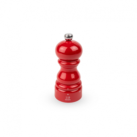 Salt Mill 12cm Red Passion Lacquered - Paris U´Select - Peugeot Saveurs PEUGEOT SAVEURS PG41205