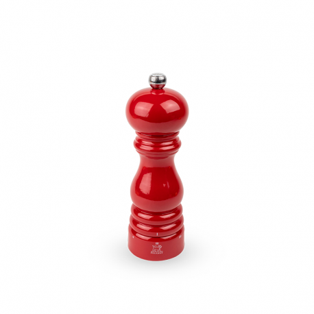 Salt Mill 18cm Red Passion Lacquered - Paris U´Select - Peugeot Saveurs PEUGEOT SAVEURS PG41229