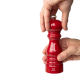 Salt Mill 18cm Red Passion Lacquered - Paris - Peugeot Saveurs PEUGEOT SAVEURS PG41298