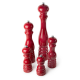 Salt Mill 18cm Red Passion Lacquered - Paris - Peugeot Saveurs PEUGEOT SAVEURS PG41298