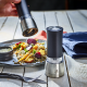 Electric Salt Mill 16cm Black - Daman Z - Peugeot Saveurs PEUGEOT SAVEURS PG4318600