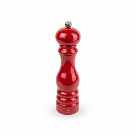 Salt Mill 22cm Red Passion Lacquered - Paris - Peugeot Saveurs PEUGEOT SAVEURS PG41311