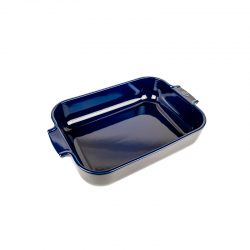 Rectangular Baker Deep Blue 36cm - Appolia - Peugeot Saveurs PEUGEOT SAVEURS PG61203