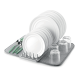 Dish Drainer with Mat Grey - Dry&Safe - Guzzini GUZZINI GZ18580033