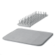 Escorredor de Pratos com Tapete Cinza - Dry&Safe - Guzzini GUZZINI GZ18580033