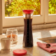 Vaso para Café Frio con Filtro Rojo - Mazagran - Alessi ALESSI ALESGIA31R