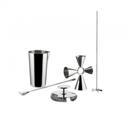 Mixing Kit 5 Pieces - Trending Box Silver - Alessi