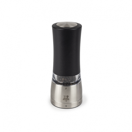 Electric Pepper Mill 16cm Black - Daman - Peugeot Saveurs PEUGEOT SAVEURS PG43179