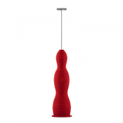 Milk Frother Red - Pulcina - Alessi