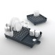 Expandable Dish Drainer - Extend White And Grey - Joseph Joseph JOSEPH JOSEPH JJ85040