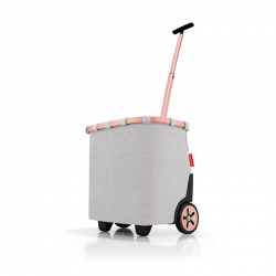 Carro de Compras Cuadro Rosa Cielo – CarryCruiser - Reisenthel