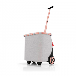 Trolley para Compras Aro Twist Rose Sky – CarryCruiser - Reisenthel