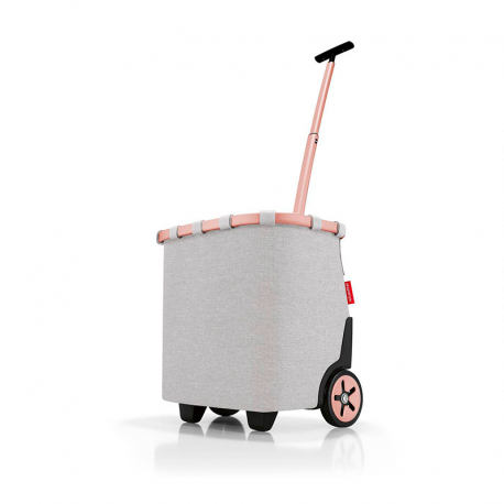 Trolley para Compras Aro Twist Rose Sky – CarryCruiser - Reisenthel REISENTHEL RTLOE1036