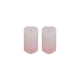 Set of Heart Salt and Pepper Shakers Shell Pink - L'Amour - Le Creuset LE CREUSET LC89373137770003